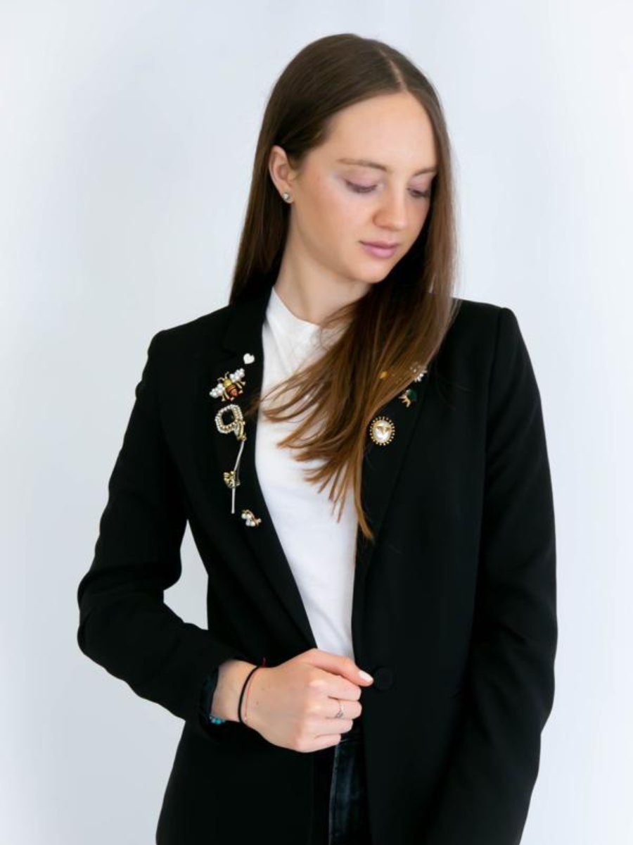 Blazer Abeja