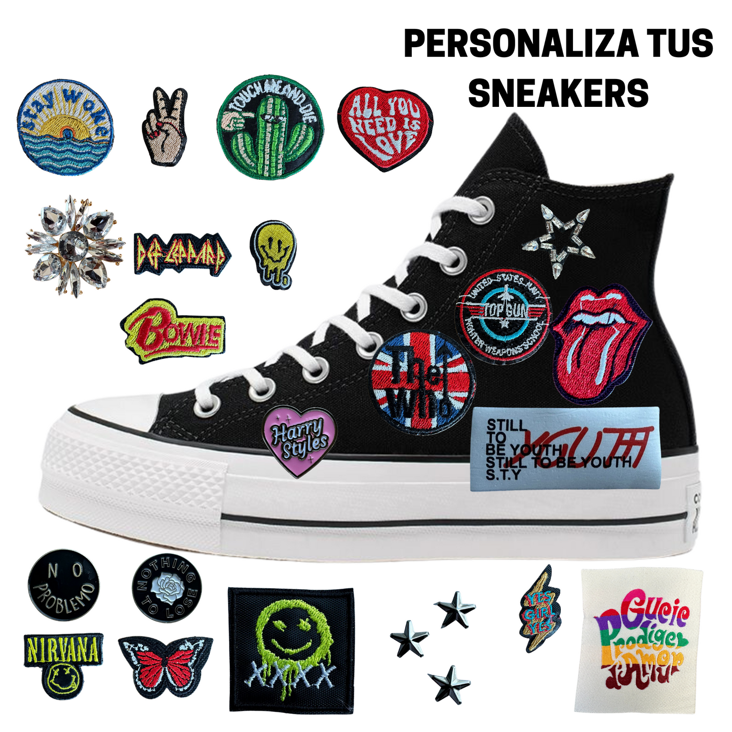 Personaliza tus online sneakers