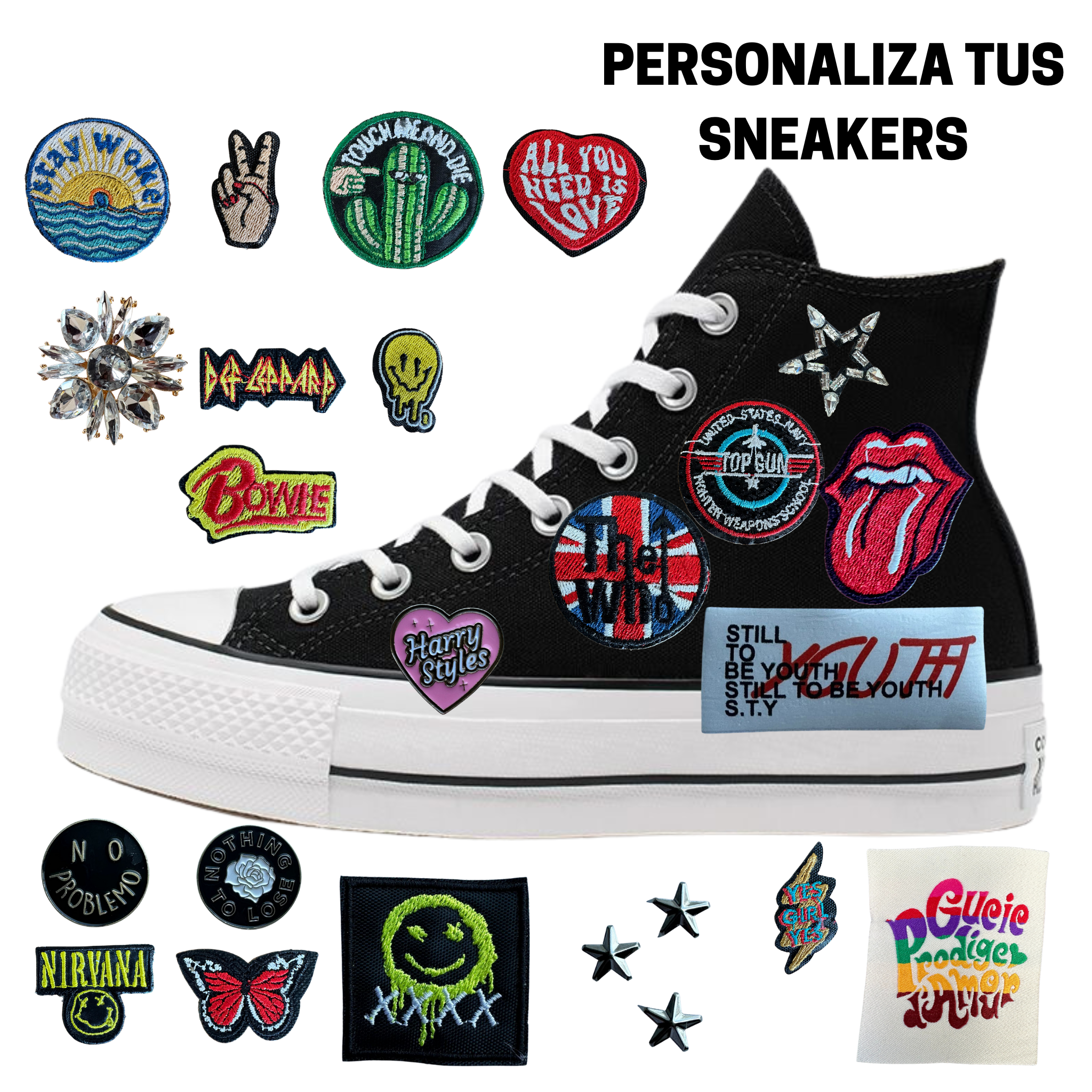 PERSONALIZA TUS SNEAKERS