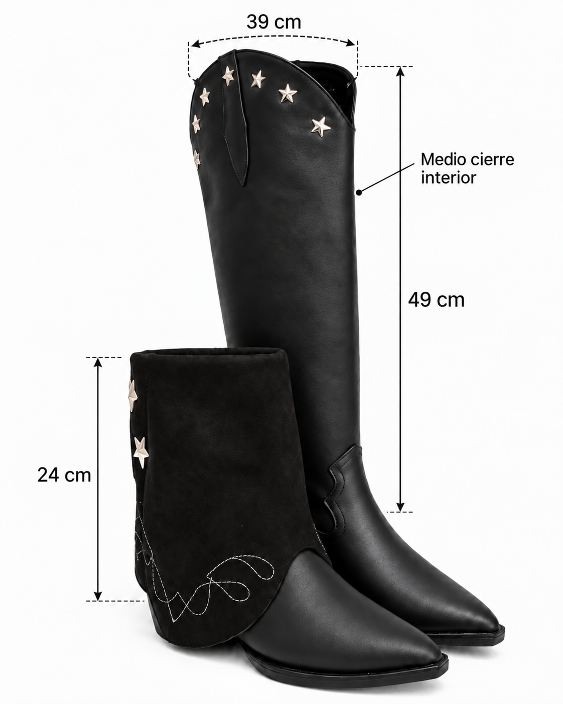 Botas Doble Vista
