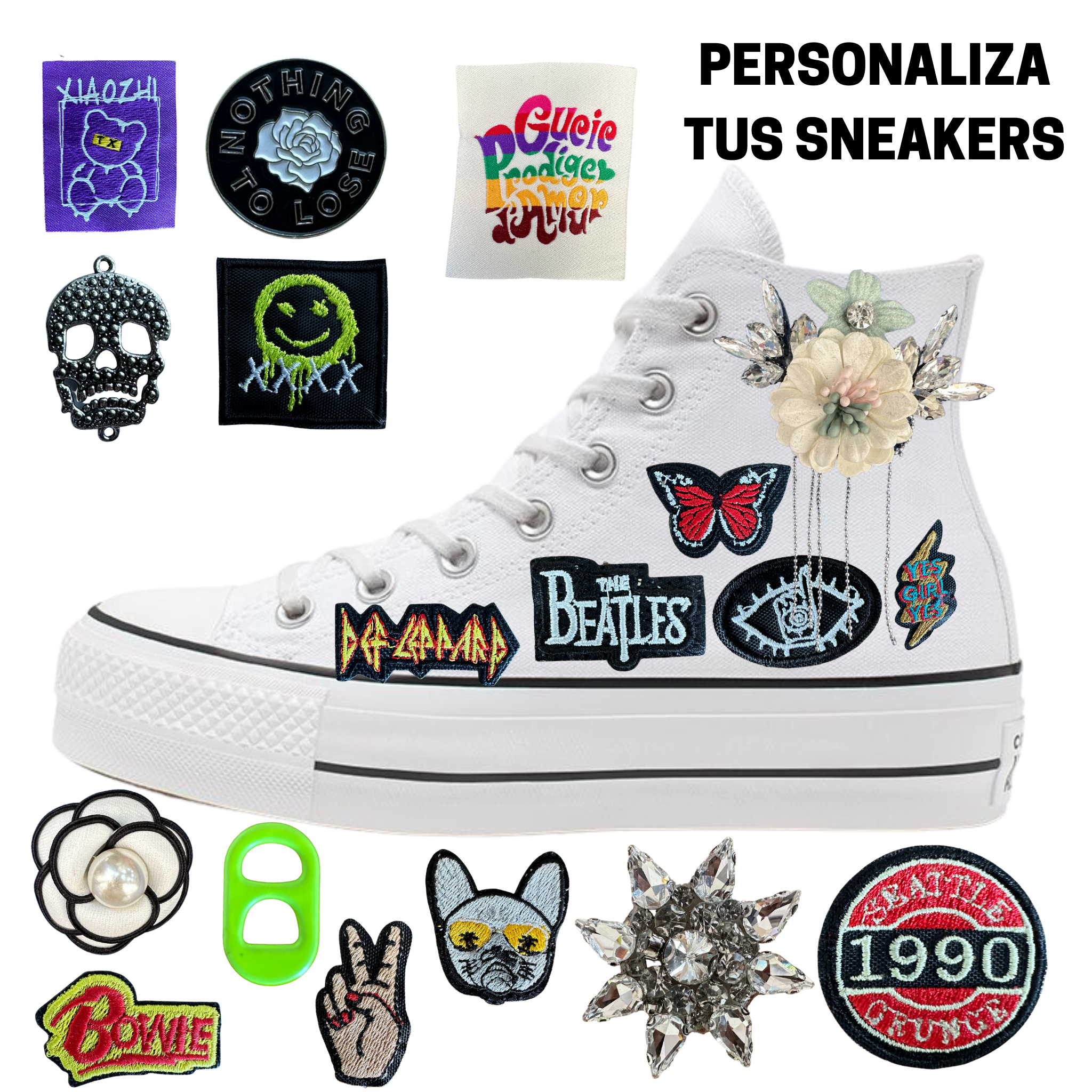 PERSONALIZA TUS SNEAKERS