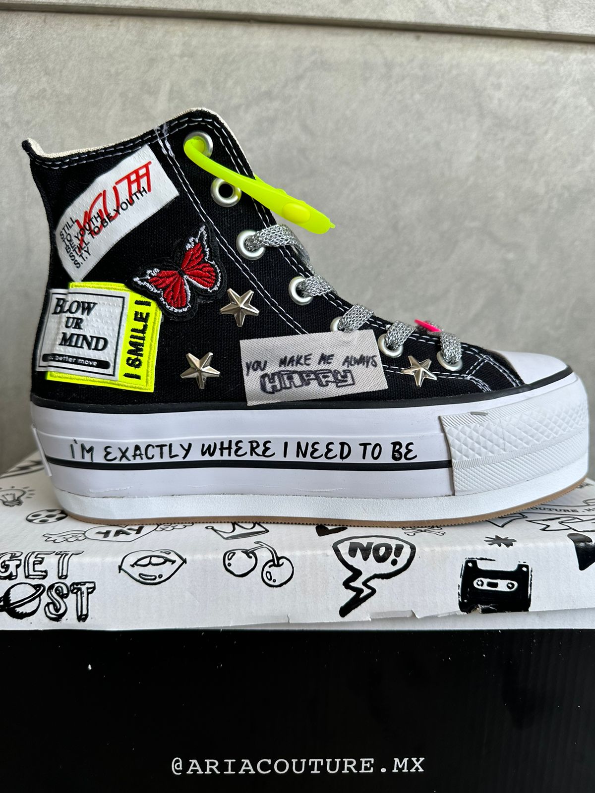 PERSONALIZA TUS SNEAKERS